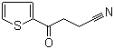 structure of CAS# 17960-38-2, 4-Oxo-4-(thiophen-2-yl)butanenitrile