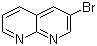 structure of CAS# 17965-78-5, 3-溴-1,8-萘啶