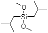 structure of CAS# 17980-32-4, 二异丁基二甲氧基硅烷