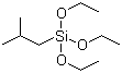 structure of CAS# 17980-47-1, 异丁基三乙氧基硅烷