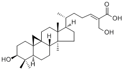 CAS 登录号：17983-82-3, 27-羟基芒果醇酸