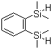 CAS # 17985-72-7, 1,2-Bis(dimethylsilyl)benzene, 1,2-Phenylenebis(dimethylsilane)
