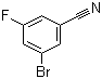 structure of CAS# 179898-34-1, 3-溴-5-氟苯腈