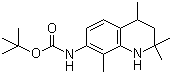 CAS 登录号：179898-63-6, (1,2,3,4-四氢-2,2,4,8-四甲基-7-喹啉基)氨基甲酸叔丁酯