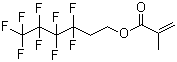 structure of CAS# 1799-84-4, 2-(全氟丁基)乙基甲基丙烯酸酯