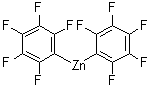 structure of CAS# 1799-90-2, 双(五氟苯基)锌