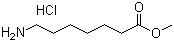 structure of CAS# 17994-94-4, 7-氨基庚酸甲酯盐酸盐