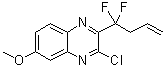 CAS # 1799733-46-2, 3-Chloro-2-(1,1-difluoro-3-buten-1-yl)-6-methoxyquinoxaline