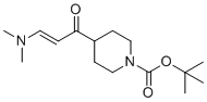 CAS # 1799799-87-3, tert-butyl 4-[(2E)-3-(dimethylamino)prop-2-enoyl]piperidine-1-carboxylate