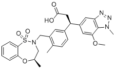 structure of CAS# 1799974-69-8, KI696异构体