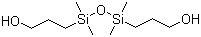 structure of CAS# 18001-97-3, 1,3-Bis(3-hydroxypropyl)-1,1,3,3-tetramethyldisiloxane
