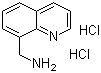 CAS 登录号：18004-63-2, 8-喹啉甲胺二盐酸盐