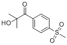 CAS # 180048-73-1, 2-Hydroxy-2-methyl-1-(4-(methylsulfonyl)phenyl)propan-1-one