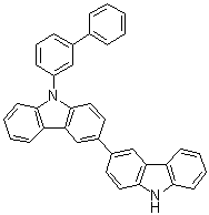 CAS 登录号：1800580-10-2, 9-[1,1'-联苯]-3-基-3,3'-联-9H-咔唑