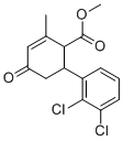 structure of CAS# 1801167-49-6, 甲基2',3'-二氯-3-甲基-5-氧代-1,2,5,6-四氢-[1,1'-联苯]-2-羧酸酯
