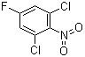structure of CAS# 180134-21-8, 4-氟-2,6-二氯硝基苯