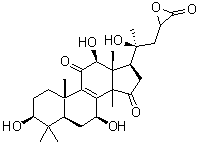 CAS 登录号：1801934-15-5, Ganoderlactone D
