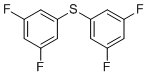 structure of CAS# 1801970-32-0, 双(3,5-二氟苯基)硫烷