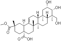 CAS 登录号：1802-12-6, 商陆皂苷元