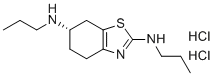 structure of CAS# 1802051-36-0, (S)-N2,N6-Dipropyl-4,5,6,7-tetrahydrobenzo[d]thiazole-2,6-diamine dihydrochloride