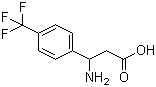 CAS 登录号：180263-44-9, 3-氨基-3-(4-三氟甲基苯基)丙酸