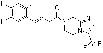 CAS # 1803026-58-5, (3E)-1-[5,6-Dihydro-3-(trifluoromethyl)-1,2,4-triazolo[4,3-a]pyrazin-7(8H)-yl]-4-(2,4,5-trifluorophenyl)-3-buten-1-one