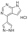 structure of CAS# 1803583-30-3, 鲁索替尼二胺杂质