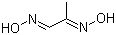 structure of CAS# 1804-15-5, Methylglyoxime