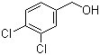 CAS # 1805-32-9, 3,4-Dichlorobenzyl alcohol, 3,4-Dichloro-1-(hydroxymethyl)-benzene