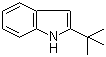 structure of CAS# 1805-65-8, 2-叔丁基-1H-吲哚