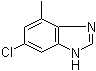 CAS # 180508-09-2, 6-Chloro-4-methylbenzimidazole