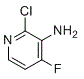 structure of CAS# 1805269-43-5, 2-氯-4-氟吡啶-3-胺