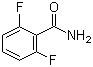 structure of CAS# 18063-03-1, 2,6-二氟苯甲酰胺