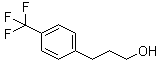 4-(Trifluoromethyl)benzenepropanol molecular structure (CAS 180635-74-9)