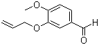 CAS # 18075-40-6, 3-Allyloxy-4-methoxybenzaldehyde