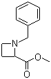 structure of CAS# 18085-37-5, Methyl 1-benzylazetidine-2-carboxylate