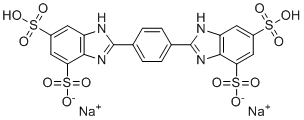structure of CAS# 180898-37-7, Bisdisulizole disodium