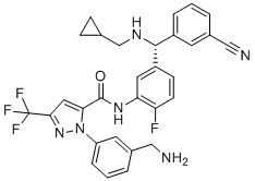structure of CAS# 1809010-50-1, Berotralstat