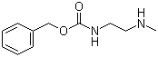 structure of CAS# 180976-11-8, [2-(甲基氨基)乙基]氨基甲酸苄酯