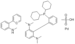 structure of CAS# 1810068-32-6, CPhos Pd G4