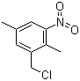 CAS # 18102-22-2, 1-(Chloromethyl)-2,5-dimethyl-3-nitrobenzene