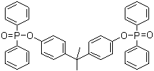 structure of CAS# 181028-79-5, 四苯基双酚 A 二磷酸酯