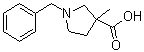 CAS # 181114-74-9, 1-Benzyl-3-methylpyrrolidine-3-carboxylic acid