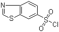 CAS # 181124-40-3, 1,3-Benzothiazole-6-sulfonyl chloride