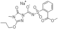 structure of CAS# 181274-15-7, Procarbazone sodium