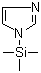structure of CAS# 18156-74-6, N-(Trimethylsilyl)imidazole