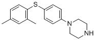 structure of CAS# 1815608-51-5, Para-Vortioxetine Impurity
