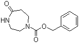 structure of CAS# 18158-16-2, 1-Cbz-[1,4]diazepan-5-one