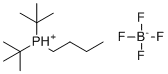structure of CAS# 1816254-91-7, n-Butyldi(tert-butyl)phosphonium tetrafluoroborate