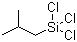 structure of CAS# 18169-57-8, Trichloroisobutylsilane